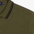 Verde uniforme / Preto / Preto