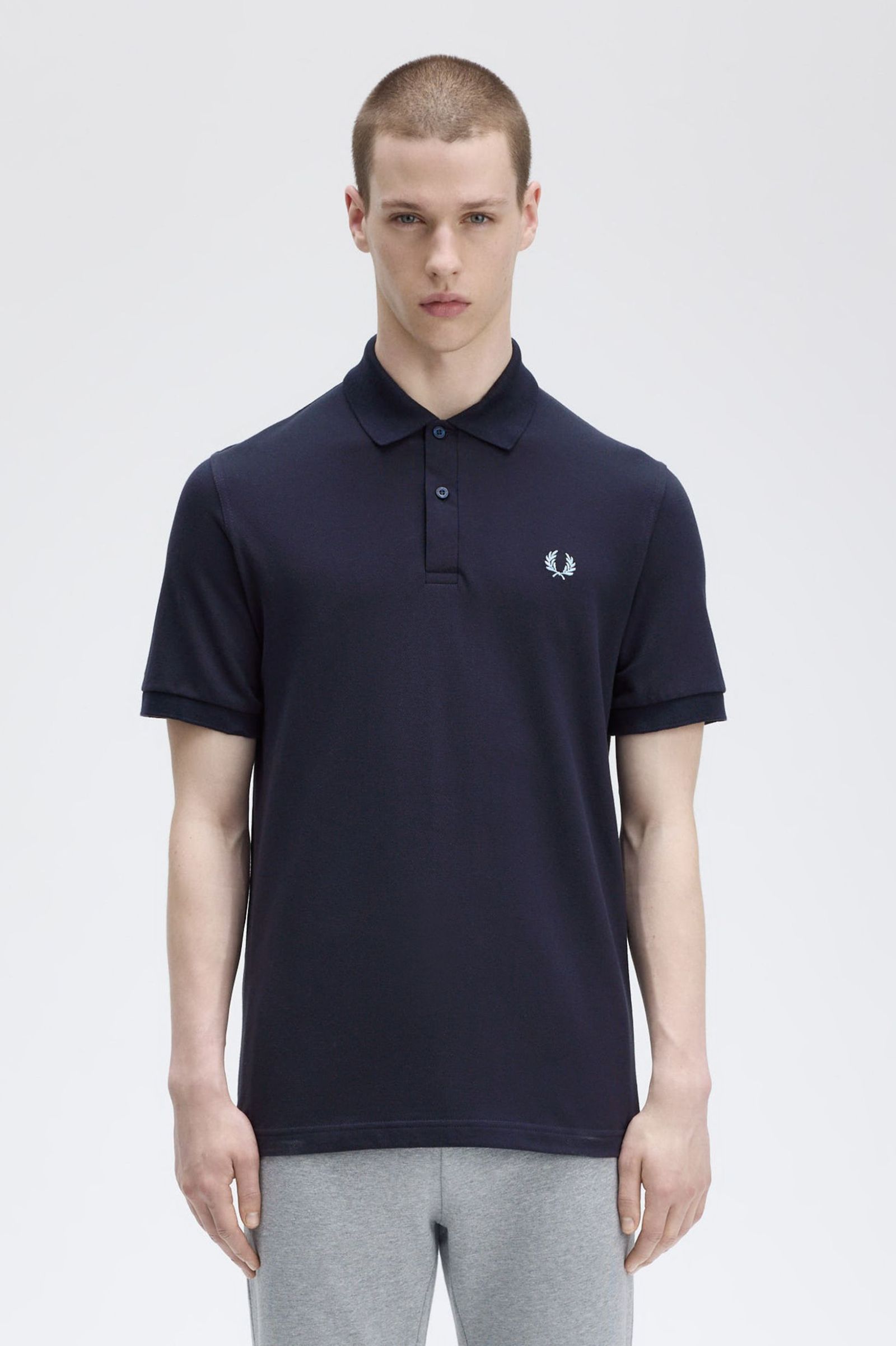 M3 - Marineblau / Eis | The Fred Perry Shirt | Men