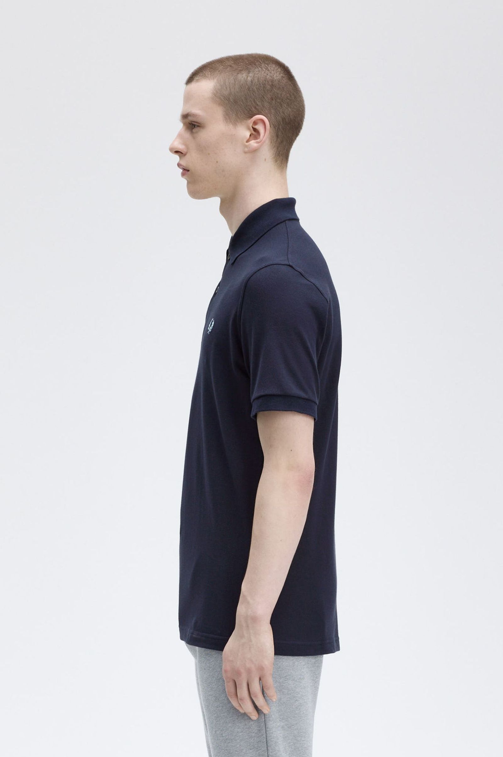 M3 - Marineblau / Eis | The Fred Perry Shirt | Men