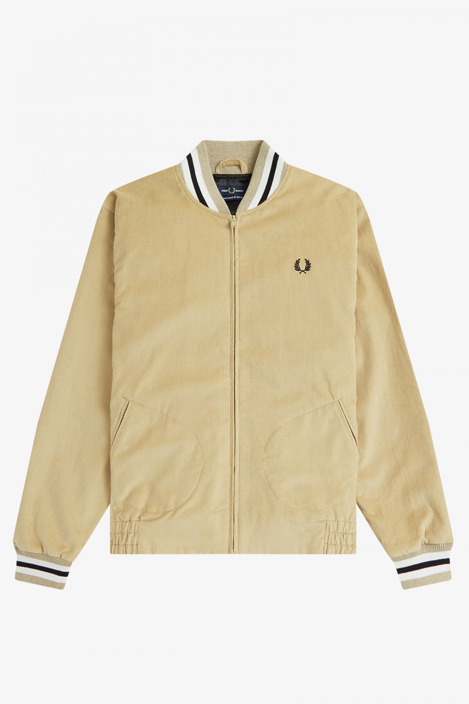 Bomber fred perry hombre