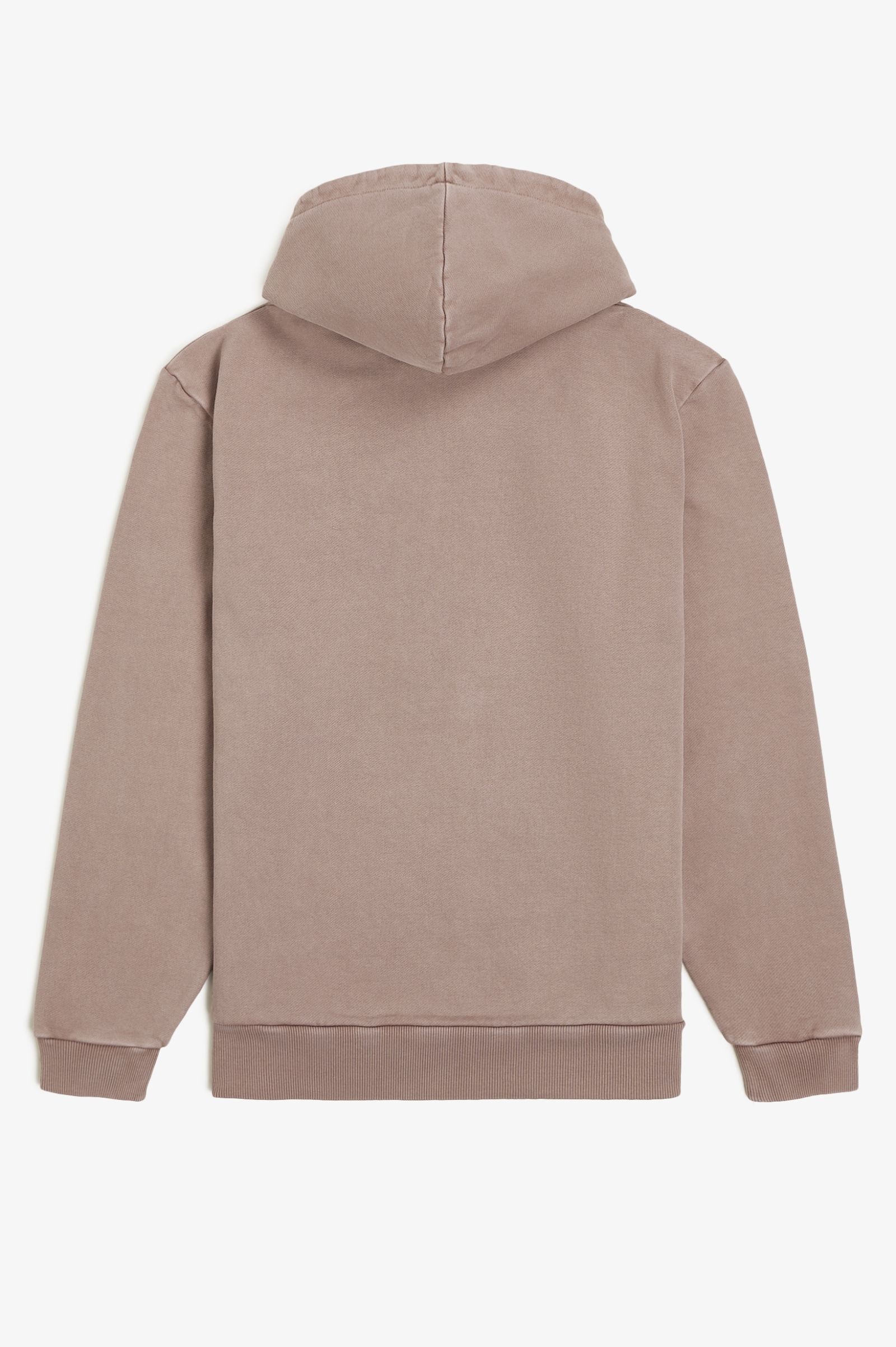 Heavyweight Hooded Sweatshirt - Dark Pink | Men