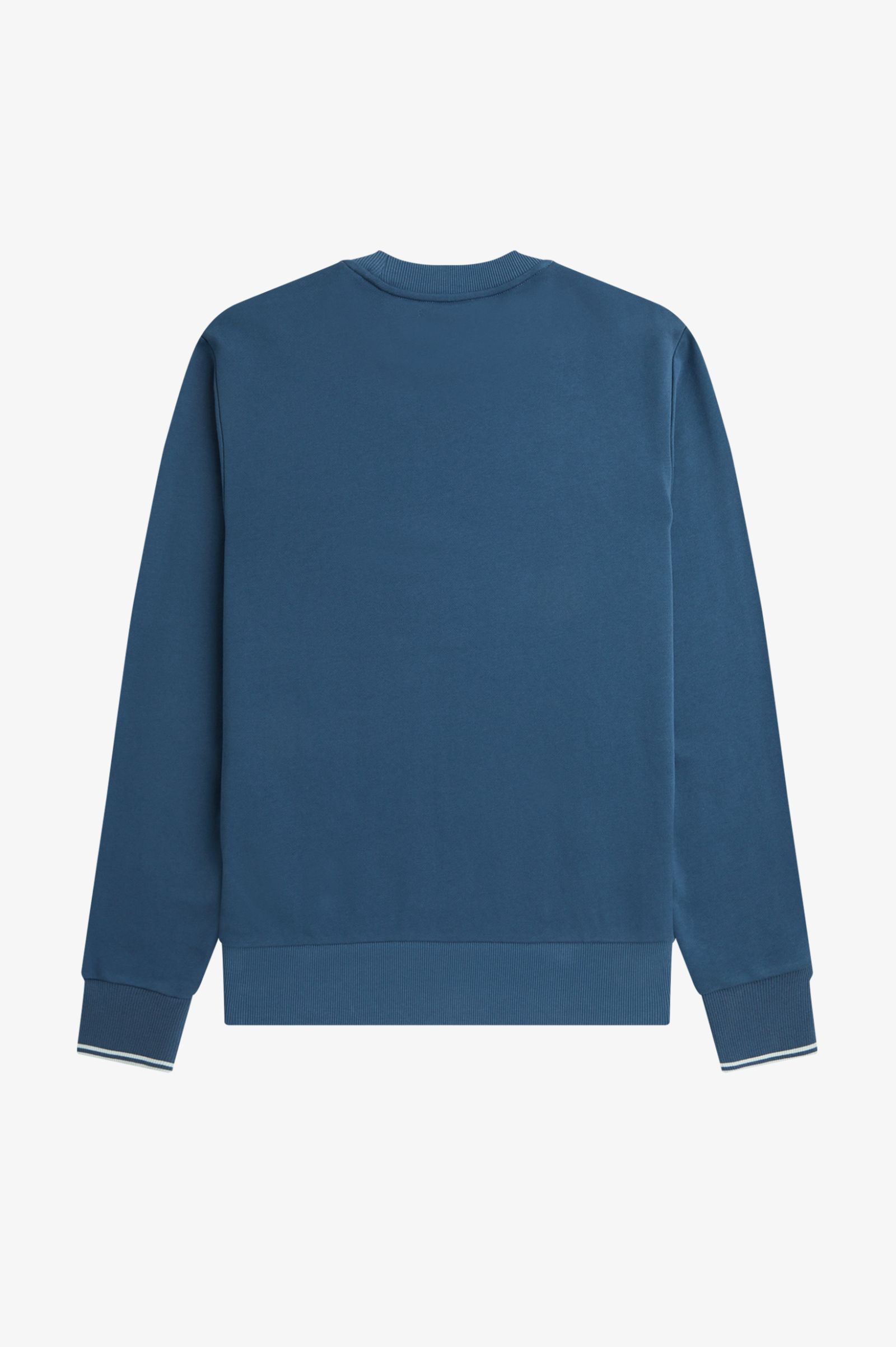 Crew Neck Sweatshirt - Midnight Blue / Light Ice | Men