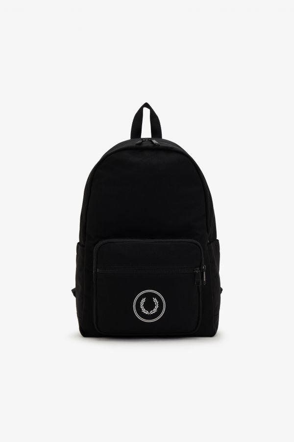 Branded Canvas Backpack