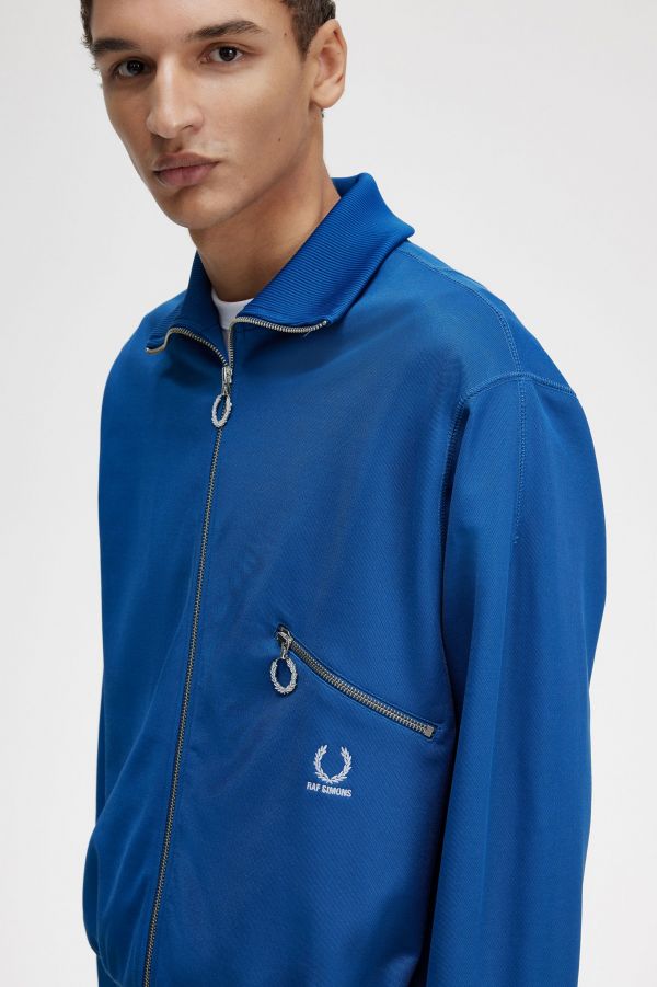 Men's Track Jackets | Track Tops & Sports Jackets | Fred Perry UK