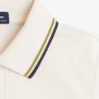 Ecru / Tennis Ball Yellow / Anchor Grey