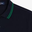 Blu Navy / Verde Fred Perry / Verde Fred Perry