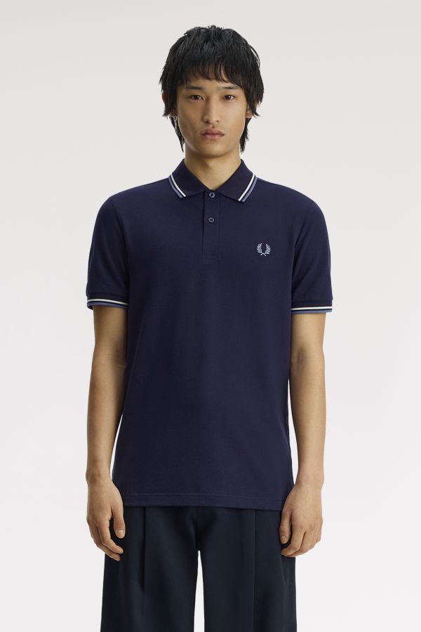 FRED PERRY ポロシャツ ネイビー　XS The Fred Perry Shirt | Men's Original M12 & M3600 | Fred Perry US