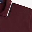 Oxblood / White / Black