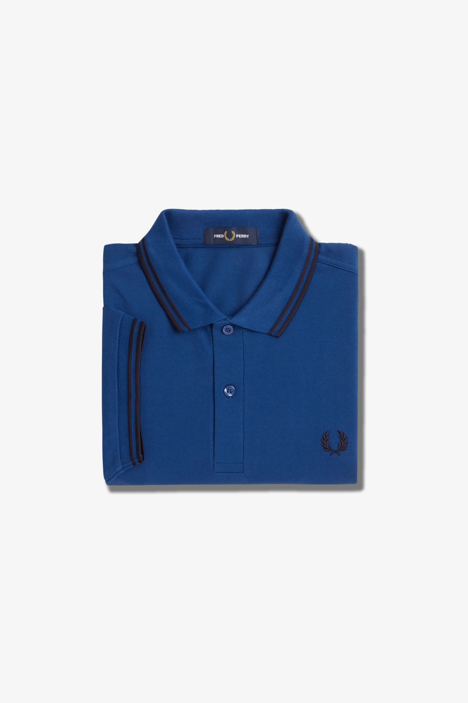 Jersey Fred Perry Hombre Azul Marino Ref.2124