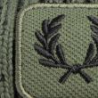 Laurel Wreath Green / Black
