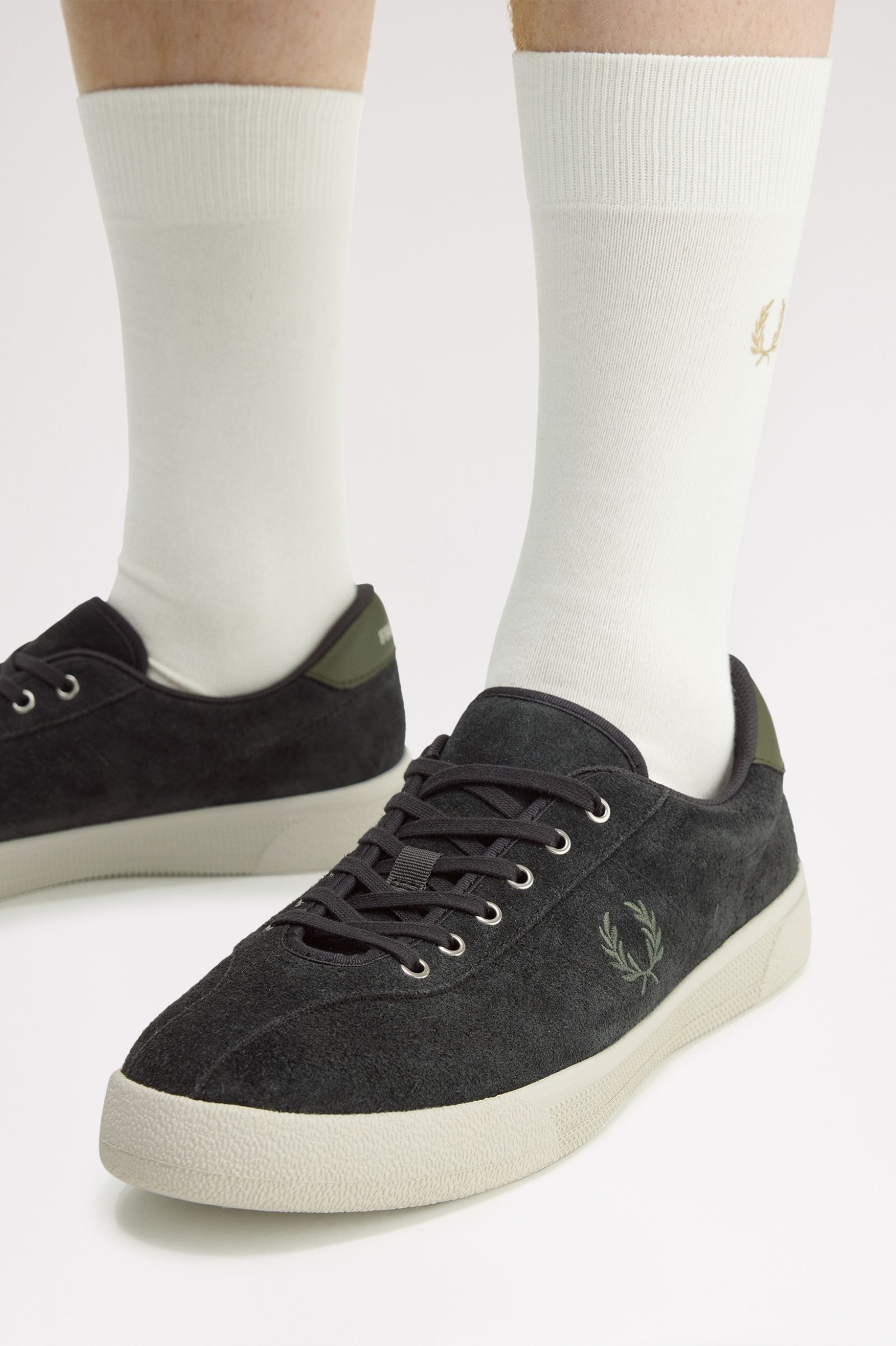 Tennis Shoe Suede - Anchor Grey | Men