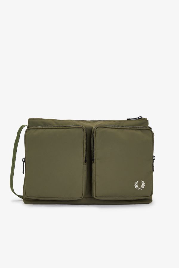 Nylon Pocket Side Bag