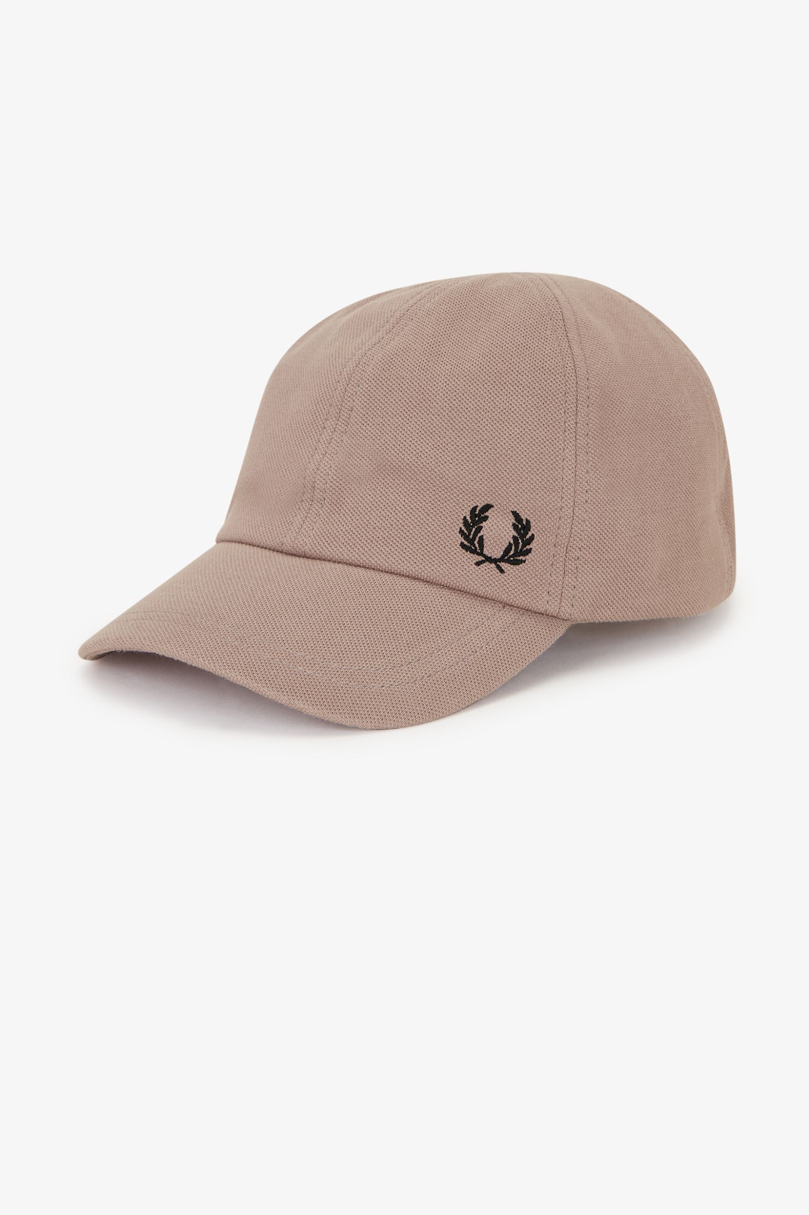 Classic Piqué Cap - Dark Pink / Black | Accessories | Hats, Wallets ...