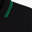 Black / Fred Perry Green / Fred Perry Green