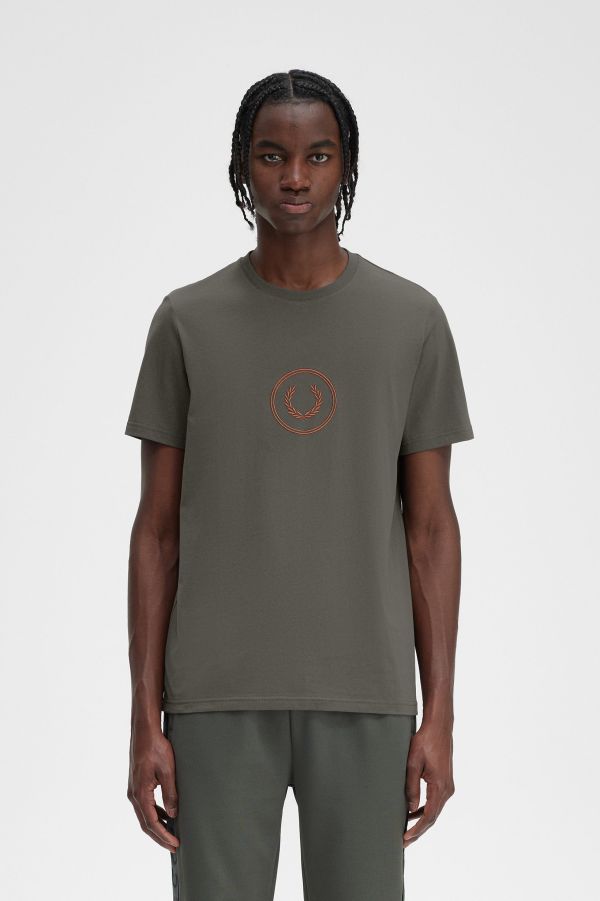 Circle Branding T-Shirt