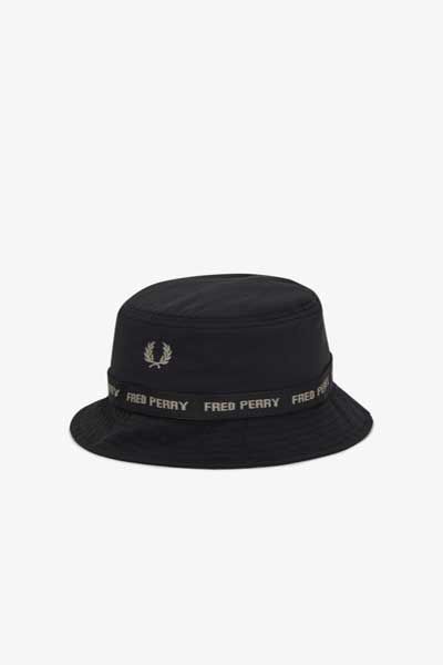 Branded Taped Bucket Hat