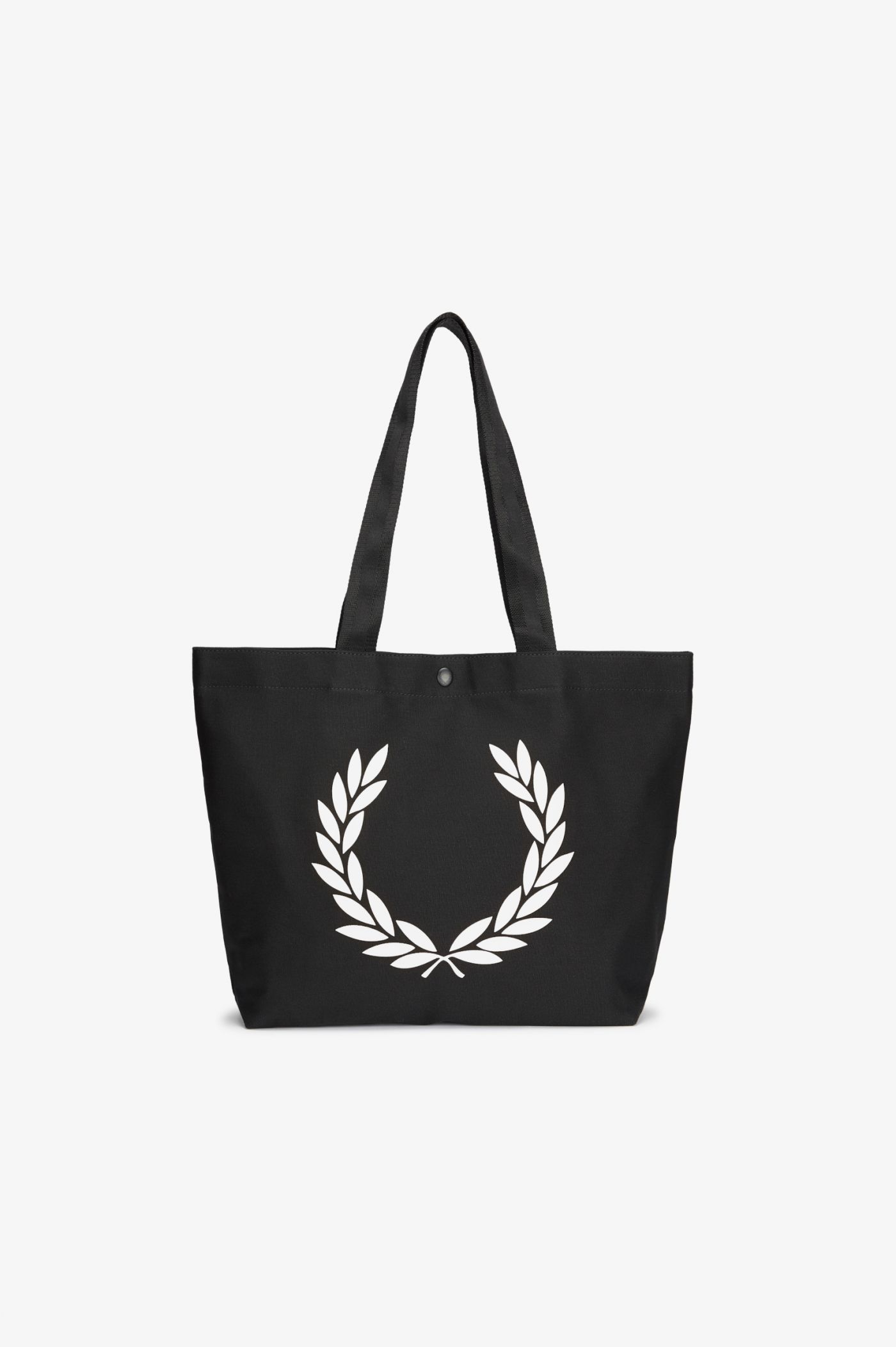 Fred Perry Logo Graphic Print Tote
