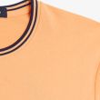 Peach / French Navy / French Navy