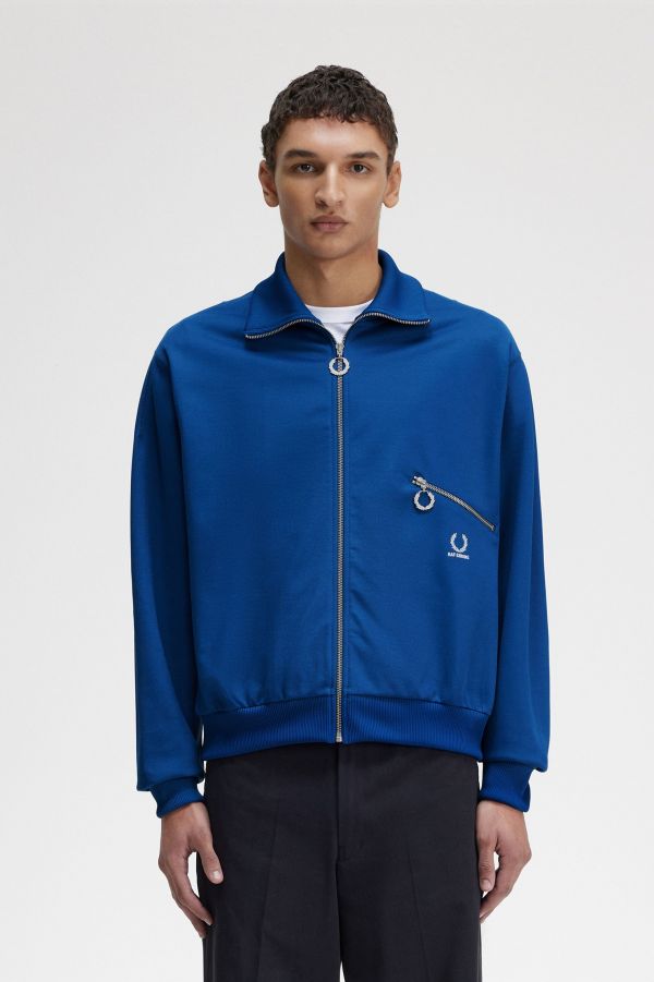 Track Jacket Con Stampa