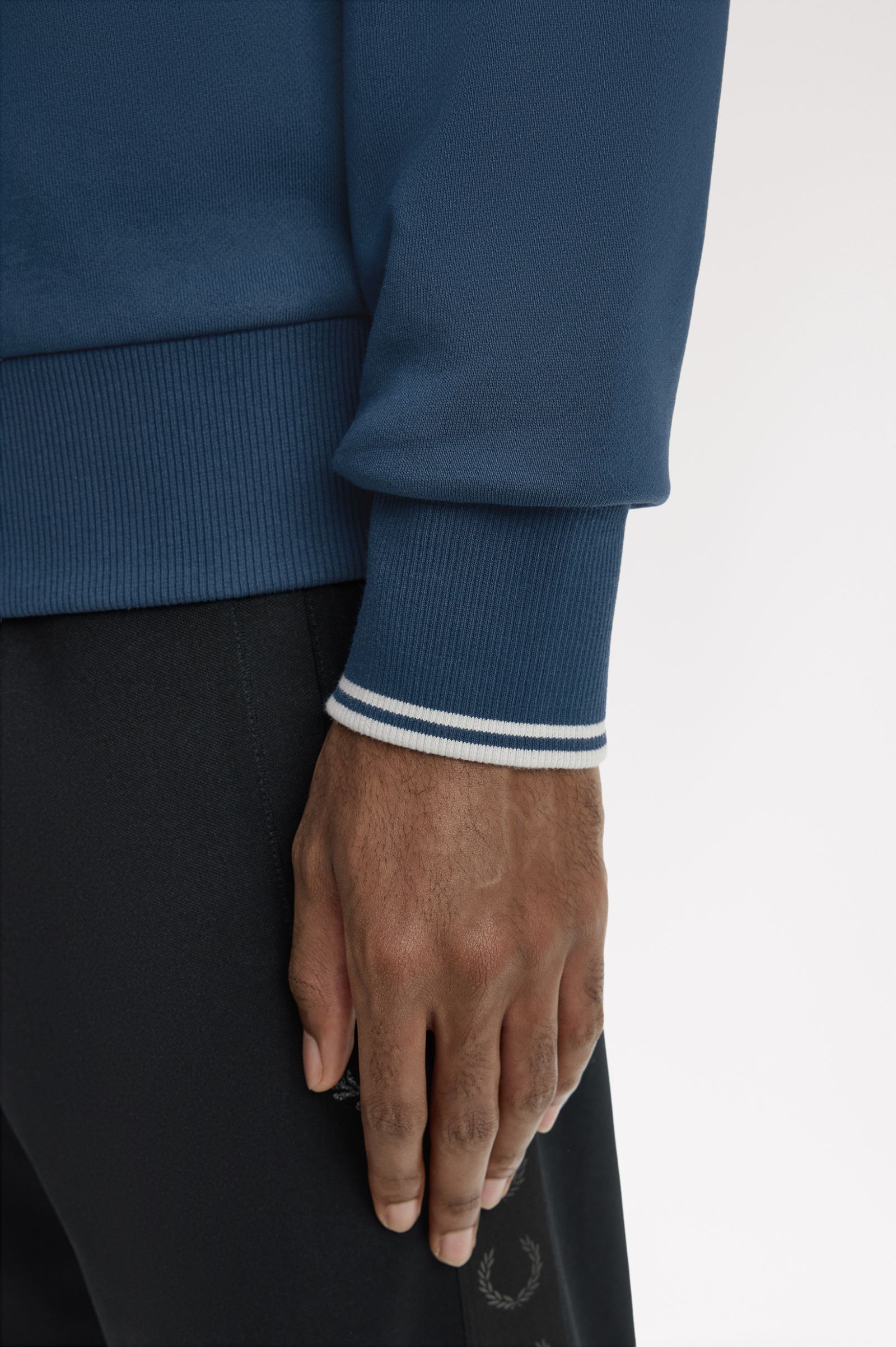 Half Zip Sweatshirt - Mod Blue / Slate / Slate | Men's Sweatshirts