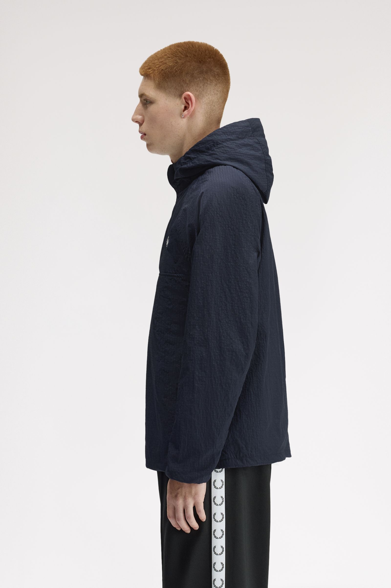 Ripstop Training Smock Jacket - Navy | Mens Coats & Jackets