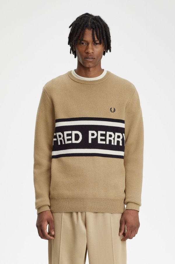 Camisola gráfica Fred Perry