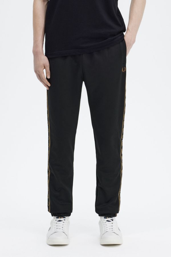 Contrast Tape Track Pants