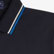 Navy / Tramline White / Indoor Court Blue