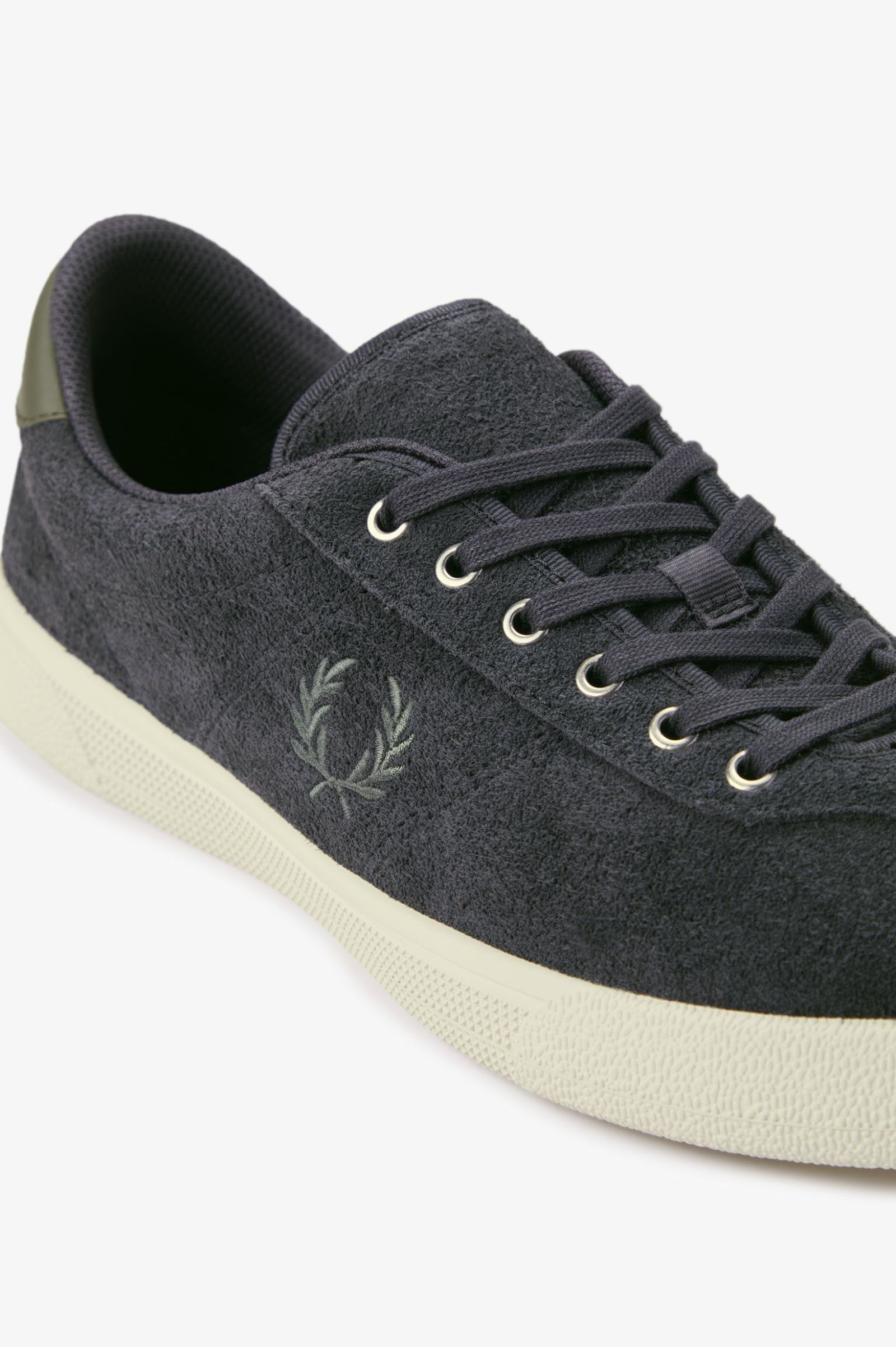 Tennis Shoe Suede - Anchor Grey | Men display picture 2