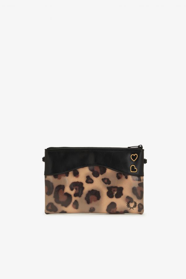 Leopard Print Side Bag