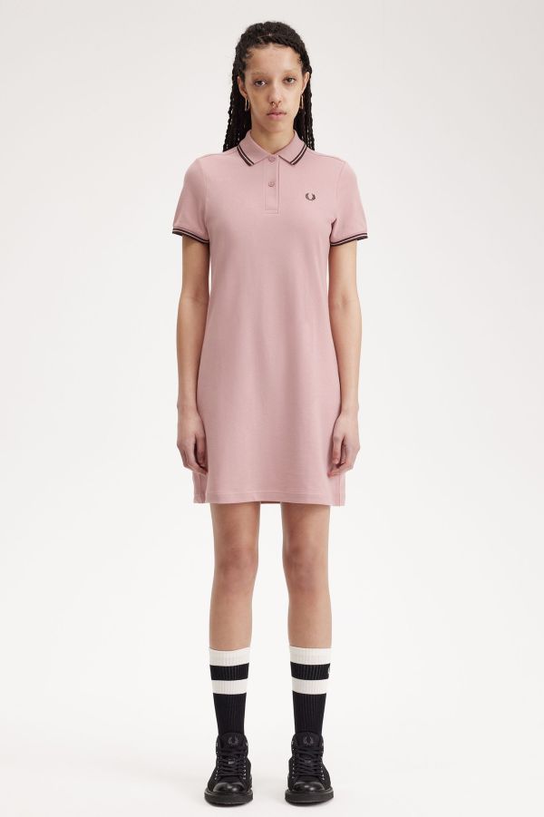 Twin Tipped Fred Perry Shirt Dress