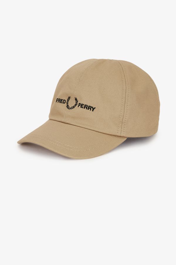 Graphic Branded Twill Cap