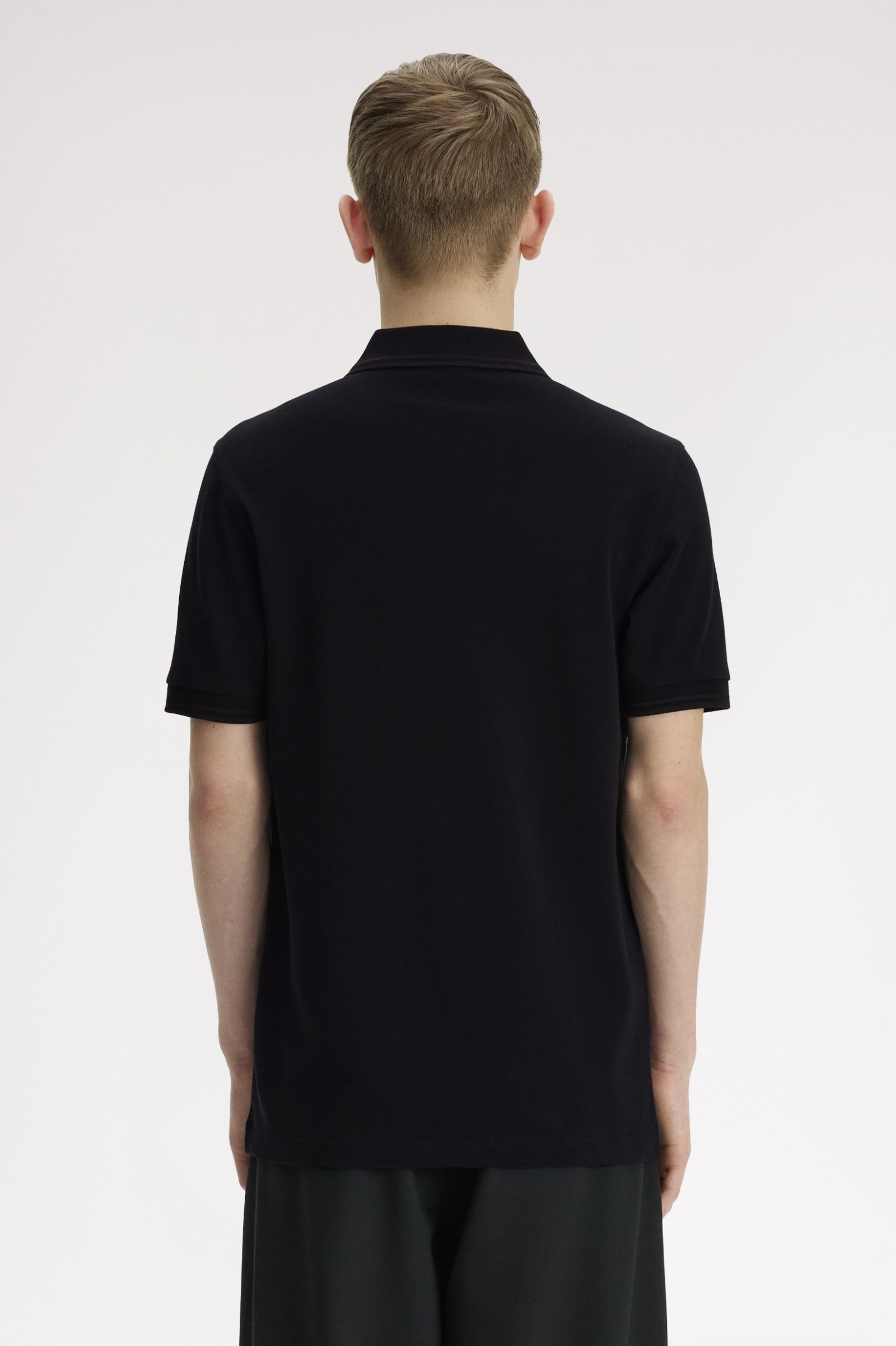 Embroidered Fred Perry Shirt​ - Neon Green | Comme Des Garcons