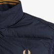 Navy / White