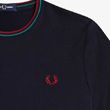 Navy / Sport Green / Burnt Red