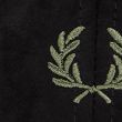 Black / Laurel Wreath Green