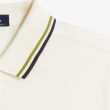 Ecru / Tennis Ball Yellow / Anchor Grey