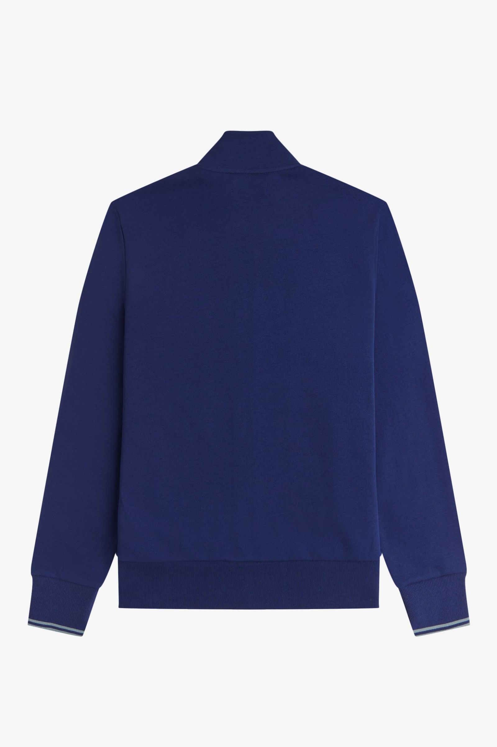 Zip Through Sweatshirt - French Navy | Men's Sweatshirts |Sports