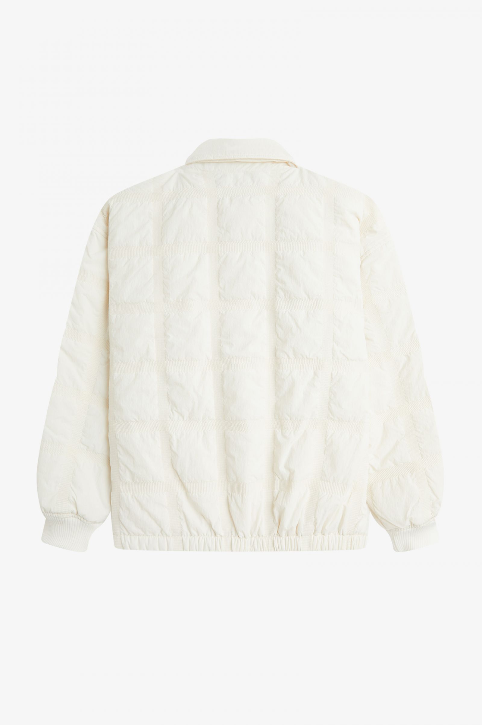 Quilted Jacket - Ecru | Women's Coats & Jackets | Parka Coats