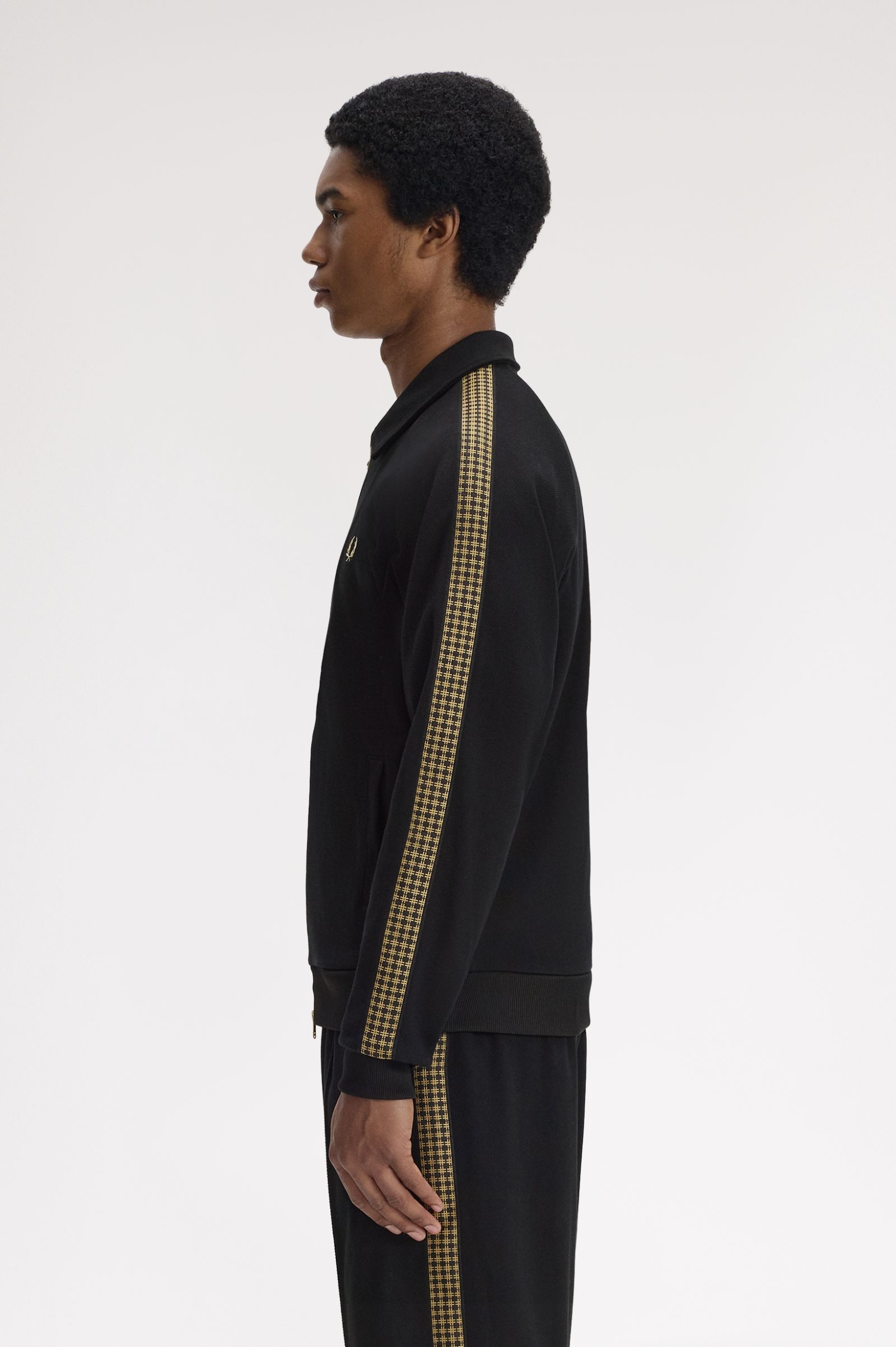 J2302-102 - Black | Men's Track Jackets | Track Tops & Sports