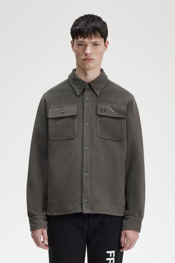 Overshirt In Pile