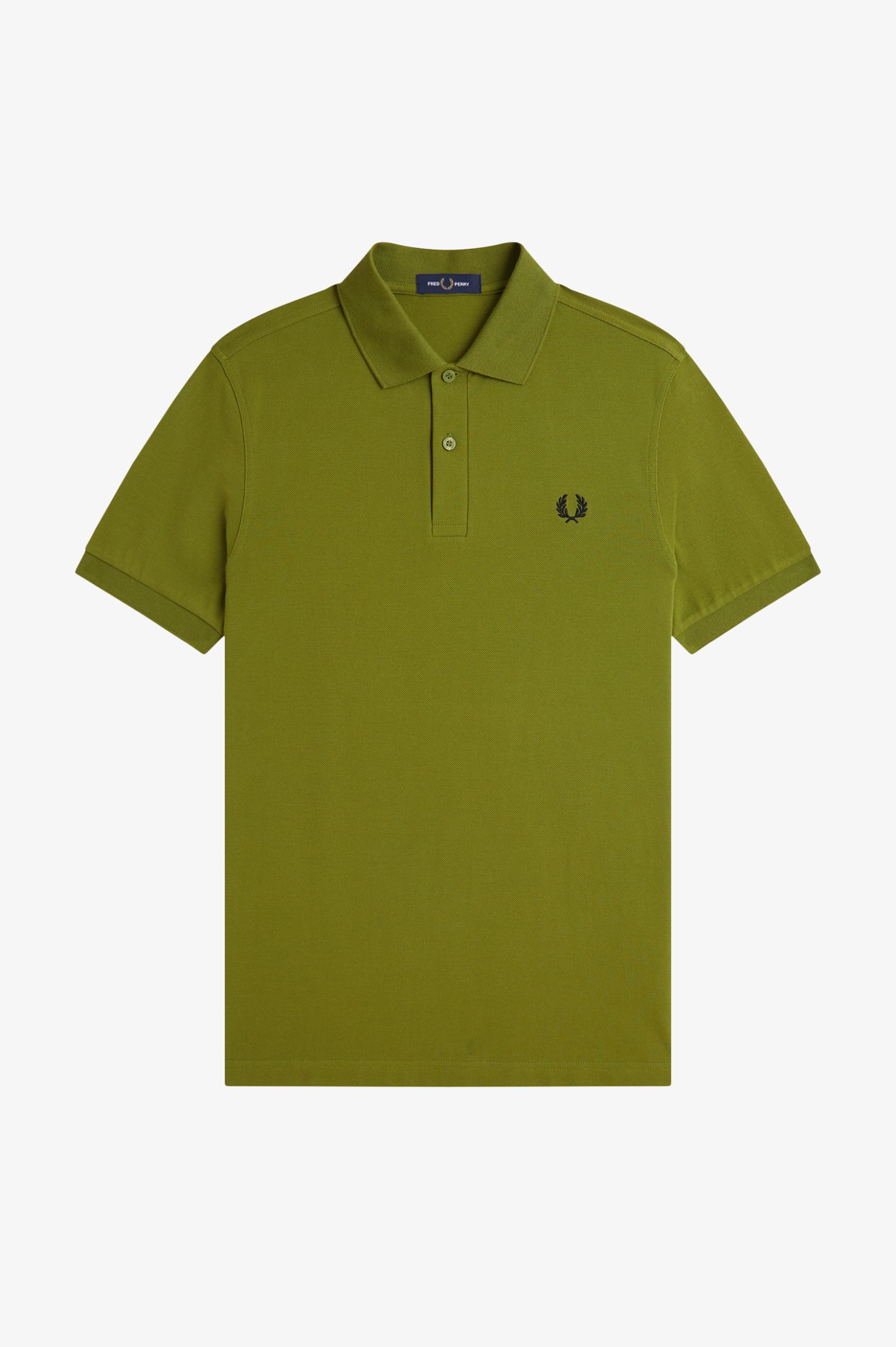 M6000 - Apple / Black | The Fred Perry Shirt | Men's Short & Long