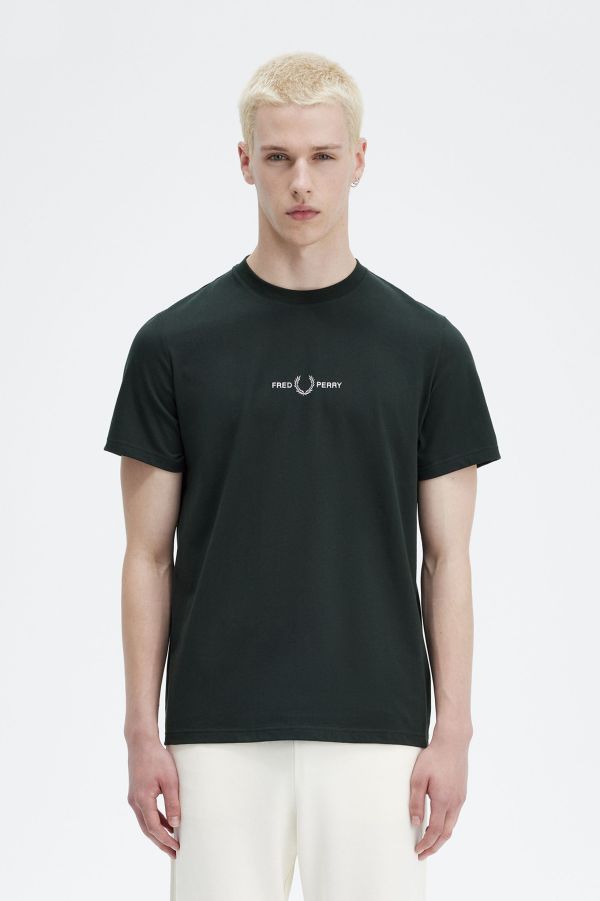 Taped Ringer T-Shirt - Black | Men's T-Shirts | Designer T-Shirts 
