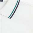 Branco-neve / Verde-desportivo / Azul-marinho