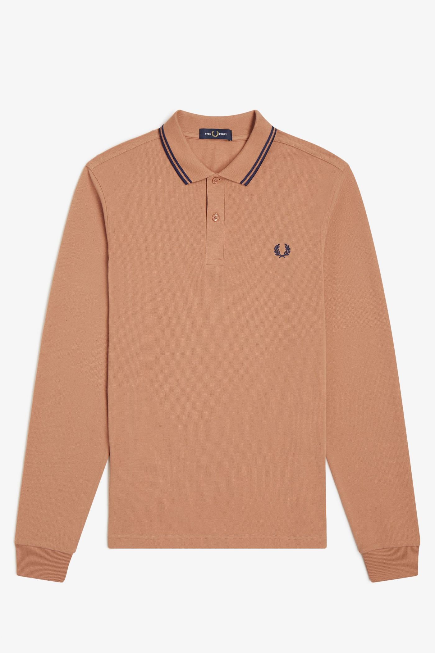 M3636 - Light Rust / French Navy / French Navy | The Fred Perry