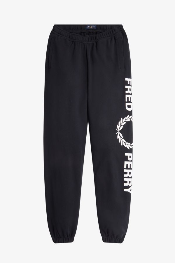 Graphic Branded Sweatpants