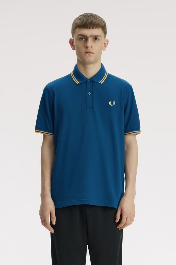 Men's Polo Shirts | Short & Long Sleeved Polo Shirts | Fred Perry US