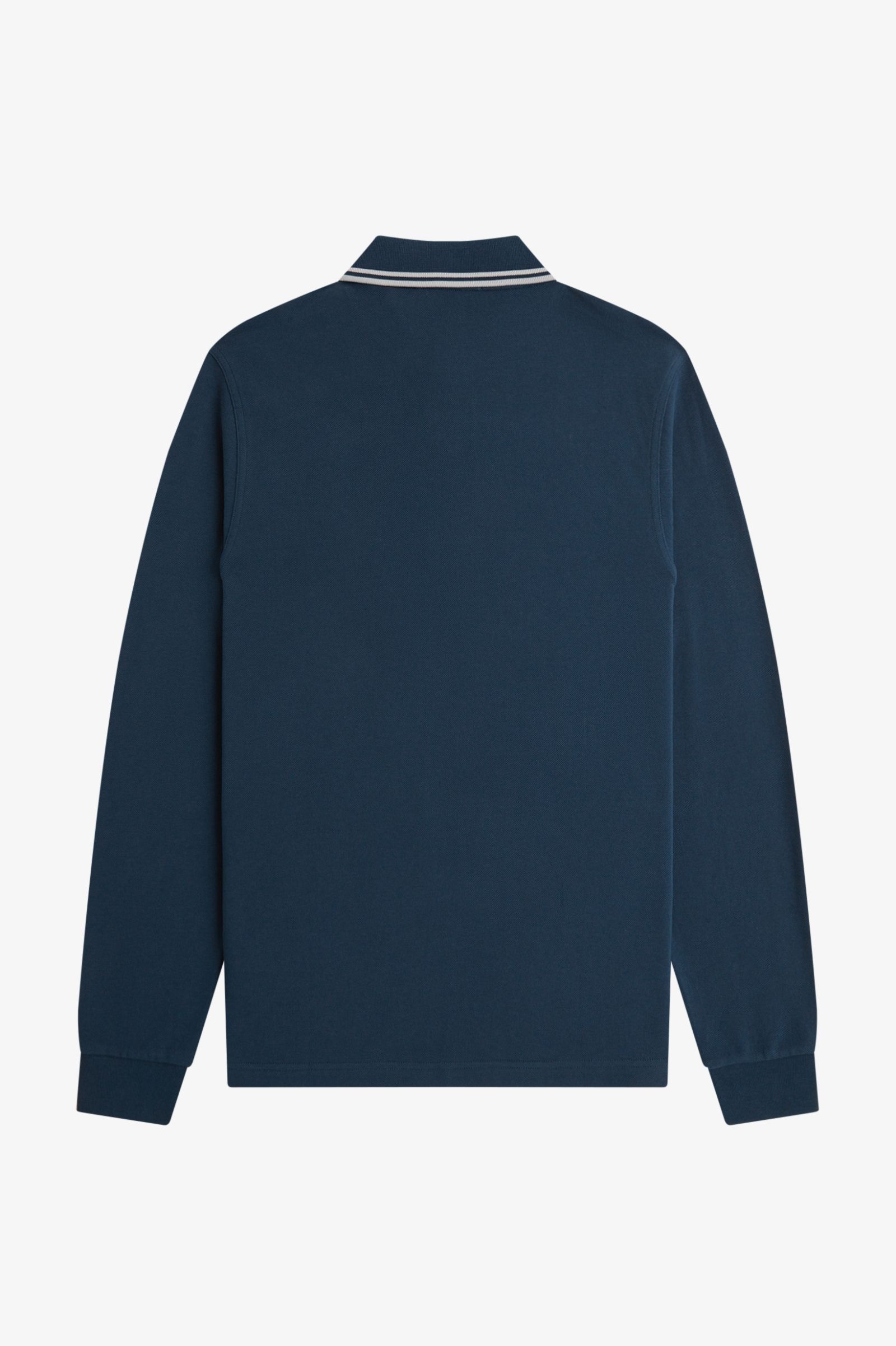 FRED PERRY 長袖カットソー ネイビー M3636 - Mod Blue / Slate / Slate | The Fred Perry Shirt | Men's