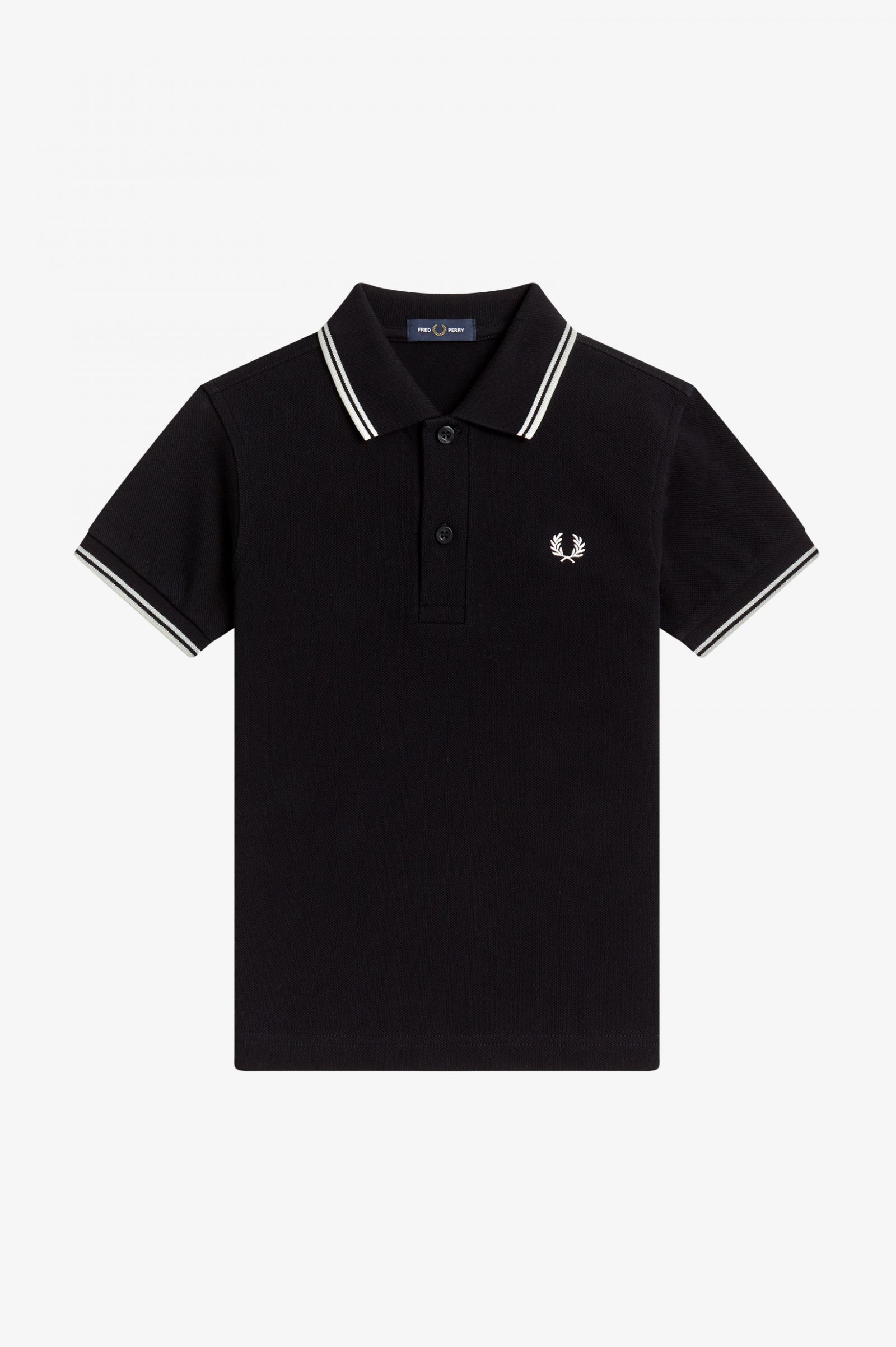 Black fred perry