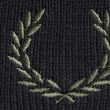 Negro / Verde Laurel Wreath